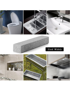 6 Piedras Pómez Lenicany para Limpiar Inodoros y Fregaderos 2