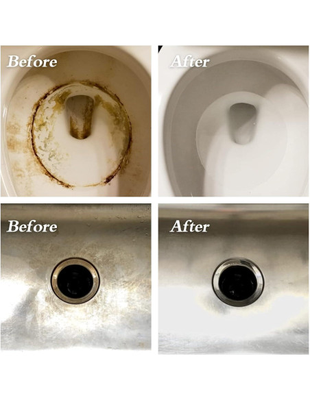 6 Piedras Pómez Lenicany para Limpiar Inodoros y Fregaderos