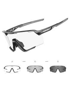 Gafas de Ciclismo KAPVOE Fotoquímicas UV400 para MTB