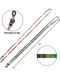 Cadena de Gafas EAONE para Mujeres y Hombres - 10 Piezas Estilo Deportivo 2