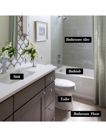 6 Piedras Pómez Lenicany para Limpiar Inodoros y Fregaderos