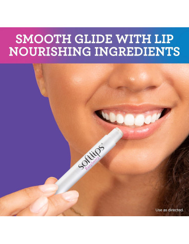 Bálsamo Labial Softlips Clásicos - 3 Sabores Hidratantes