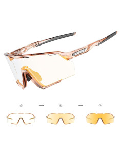 Gafas de Ciclismo KAPVOE Fotoquímicas UV400 para MTB