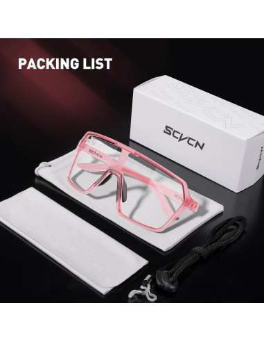 Gafas de Ciclismo SCVCN Fotoquímicas UV400 Ajustables