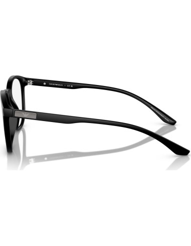 Gafas de Prescripción Emporio Armani EA3229 Negro Mate 51mm