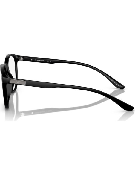 Gafas de Prescripción Emporio Armani EA3229 Negro Mate 51mm