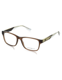 Gafas de Prescripción Emporio Armani EA3239 Marrón Opalino