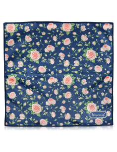 Paño de limpieza WESERWEF 30x30 cm microfibra rosa