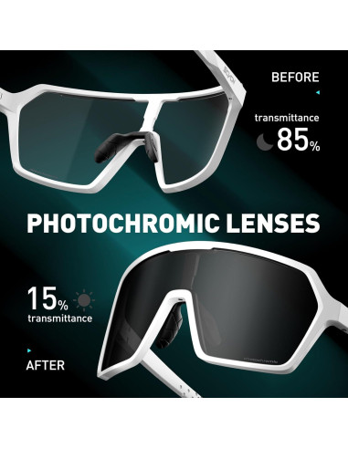 Gafas de Ciclismo Fotochromáticas SCVCN DZ-S335 UV400