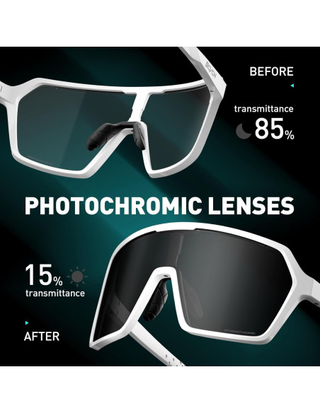 Gafas de Ciclismo Fotochromáticas SCVCN DZ-S335 UV400