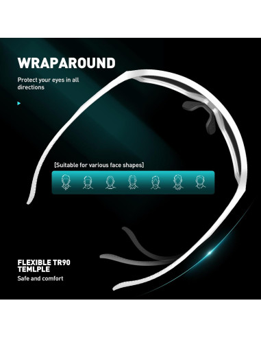 Gafas de Ciclismo Fotochromáticas SCVCN DZ-S335 UV400