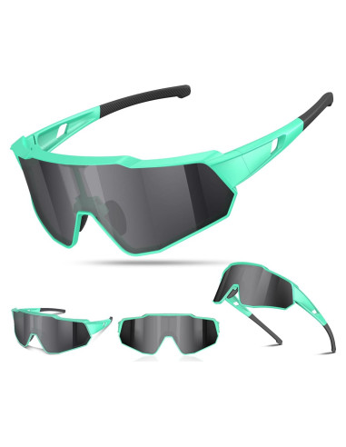 Gafas de sol deportivas Rosemal 7259 UV400 polarizadas