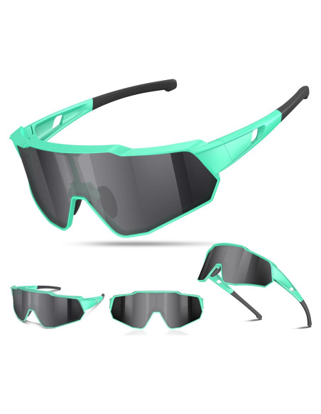 Gafas de sol deportivas Rosemal 7259 UV400 polarizadas