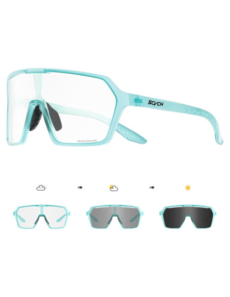 Gafas de Ciclismo SCVCN Fotoquímicas UV400 Ajustables