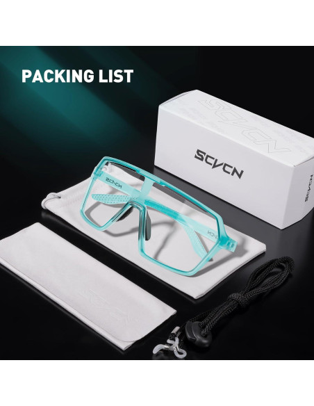 Gafas de Ciclismo SCVCN Fotoquímicas UV400 Ajustables