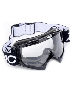 Gafas de Motocicleta ZJNUO 833 con Lente Clara y Antideslizante