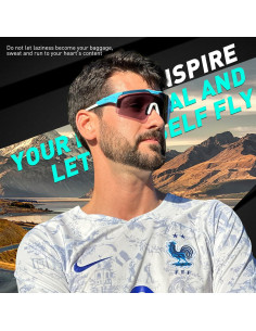 Gafas de Ciclismo KAPVOE S111 Fotoquímicas UV400 2