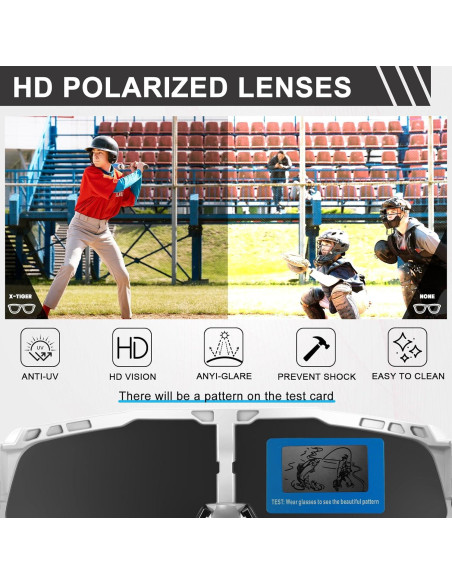 Gafas de Sol X-TIGER Polarizadas UV400 para Deportes Gafas de Sol X-TIGER Polarizadas UV400 para Deportes
