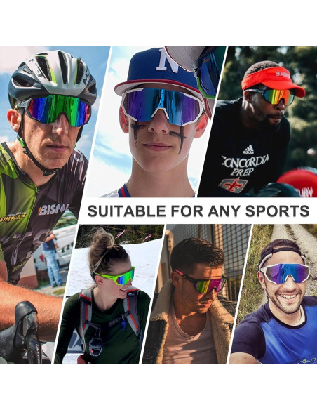 Gafas de Sol X-TIGER Jpc-d Polarizadas UV400 para Deportes Gafas de Sol X-TIGER Jpc-d Polarizadas UV400 para Deportes