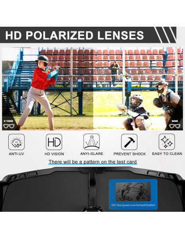 Gafas de Sol X-TIGER Jpc-d Polarizadas UV400 para Deportes