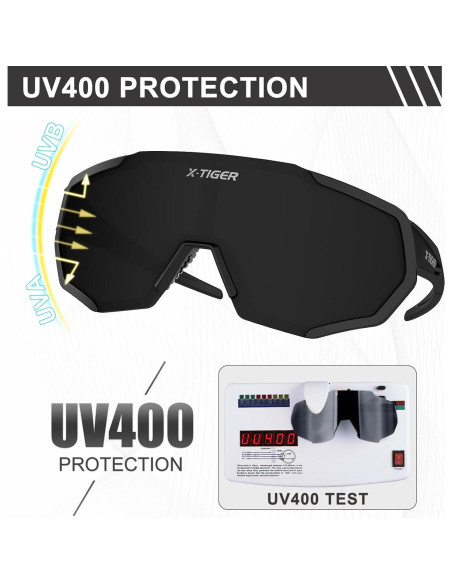 Gafas de Sol X-TIGER Jpc-d Polarizadas UV400 para Deportes Gafas de Sol X-TIGER Jpc-d Polarizadas UV400 para Deportes