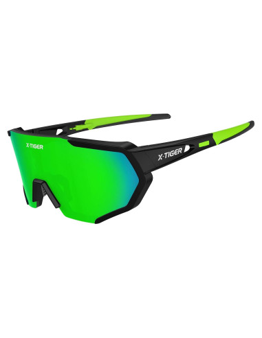 Gafas de Sol X-TIGER Polarizadas UV400 para Deportes