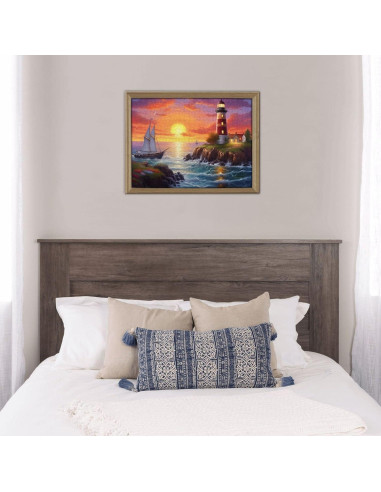 Rompecabezas 500 Piezas Bandera Jardín Patriótica 51.8x37.8cm