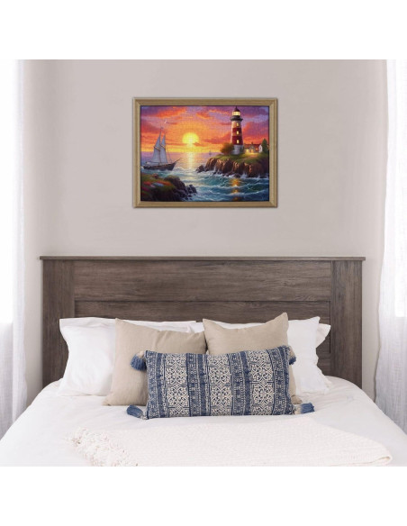 Rompecabezas 500 Piezas Bandera Jardín Patriótica 51.8x37.8cm Rompecabezas 500 Piezas Bandera Jardín Patriótica 51.8x37.8cm