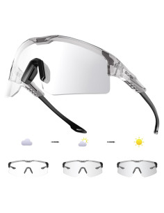 Gafas de Ciclismo KAPVOE Fotoquímicas UV400 Ajustables