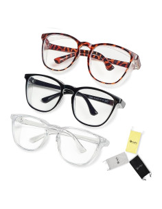 Gafas de Seguridad Feaglo con Bloqueo de Luz Azul y Antiempañantes