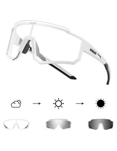 Gafas de Ciclismo ALTALIST UV400 Lentes Fotocromáticas