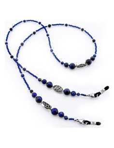 Cadena para Gafas de Cristal y Perlas - Árbol de la Vida