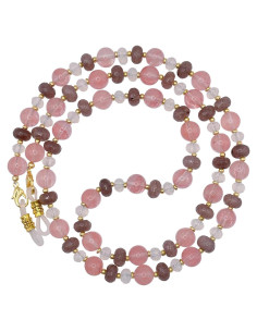 Cadena de Gafas Multicolor con Cuentas y Charm Premium