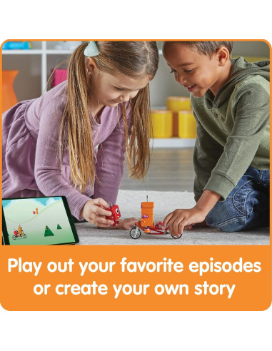 Aventura en Bicicleta Numberblocks Uno y Dos - Juguete Educativo