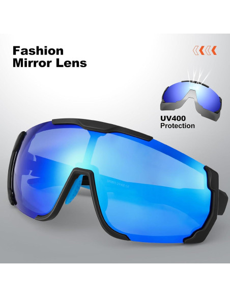 Gafas de sol Odoland UV400 polarizadas para ciclismo y running