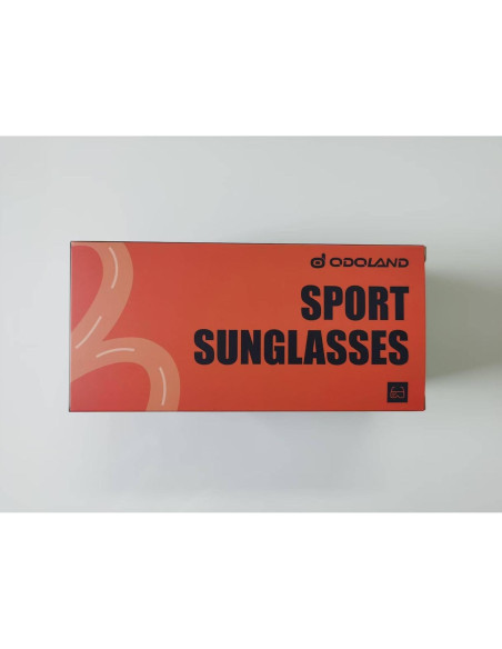 Gafas de sol Odoland UV400 polarizadas para ciclismo y running