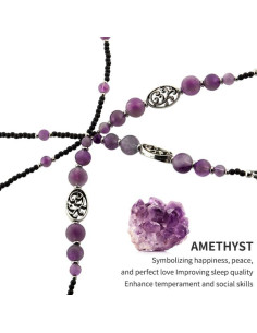 Cadena de Gafas Elegante con Perlas y Charm - 69.85 cm 2