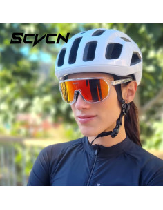 Gafas de Ciclismo SCVCN DZ-S63 UV400 Polarizadas 2
