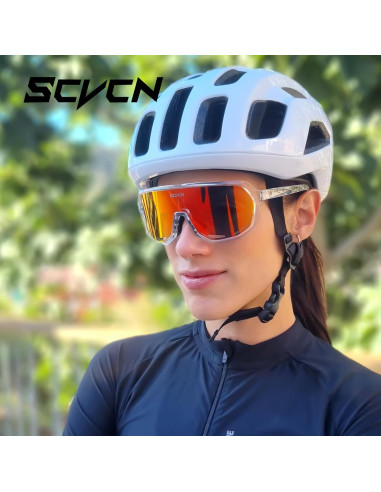 Gafas de Ciclismo SCVCN DZ-S63 UV400 Polarizadas