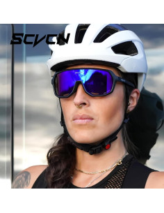 Gafas de Ciclismo SCVCN DZ-S63 Polarizadas UV400 2