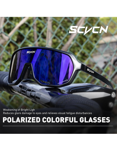 Gafas de Ciclismo SCVCN DZ-S63 Polarizadas UV400