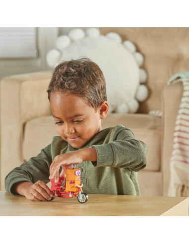 Aventura en Bicicleta Numberblocks Uno y Dos - Juguete Educativo