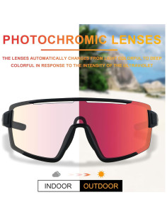 Gafas de Ciclismo EKOZACK Ec01 Fotoquímicas UV400 2