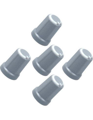 20 Perillas de Control Plástico DIKAVS 6mm para Guitarra