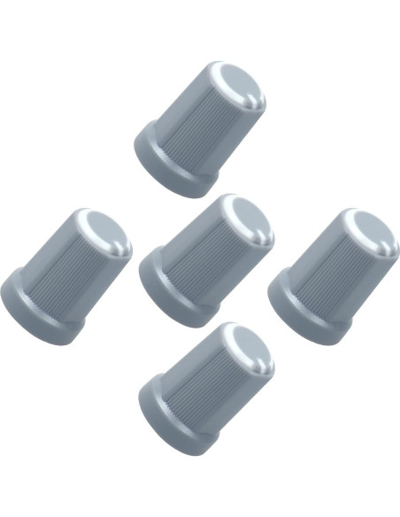 20 Perillas de Control Plástico DIKAVS 6mm para Guitarra