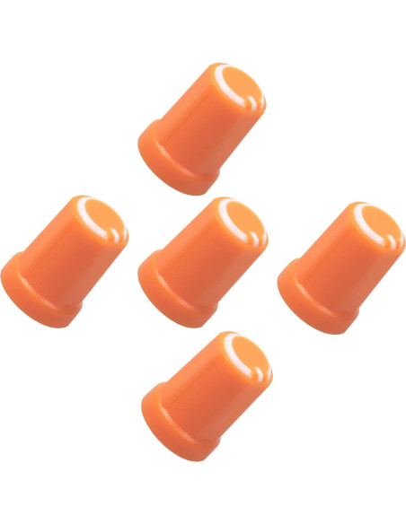 20 Perillas de Control Plástico DIKAVS 6mm para Guitarra
