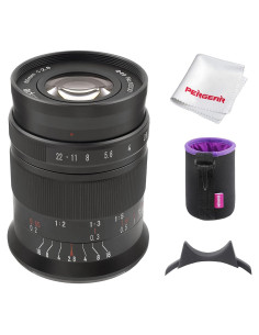 Lente Macro 7artisans 60mm F2.8 II para Fuji X-mount