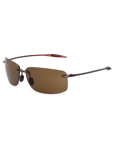 Gafas de sol JULI Polarizadas Unisex C6 Marrón Modelo MJ8009