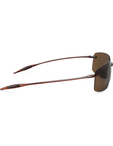Gafas de sol JULI Polarizadas Unisex C6 Marrón Modelo MJ8009