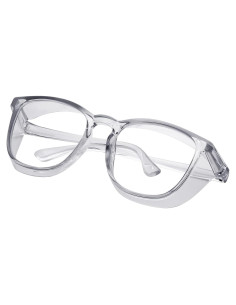 Gafas de Seguridad Konqkin A13 Grises Anti-Niebla y Luz Azul